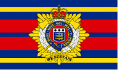 Royal Logistic Corps Flags